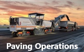 Industry: Paving Operations